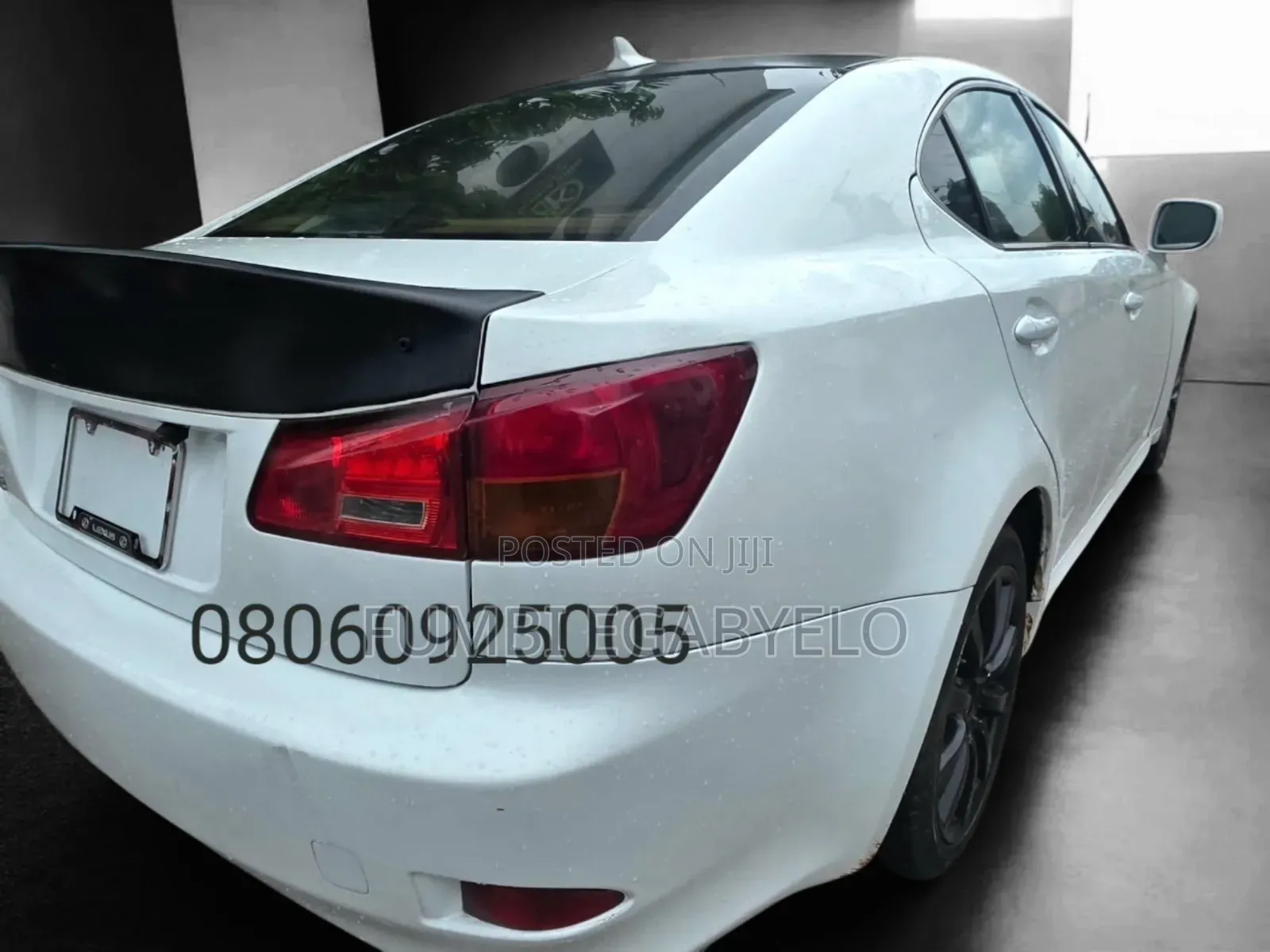 Lexus IS 2007 White