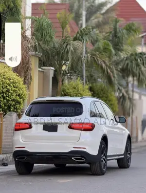 Mercedes-Benz GLC-Class 2019 White