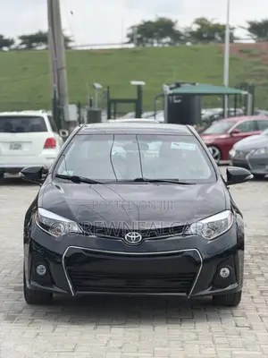Toyota Corolla S 4dr Sedan (1.8L 4cyl CVT) 2016 Black