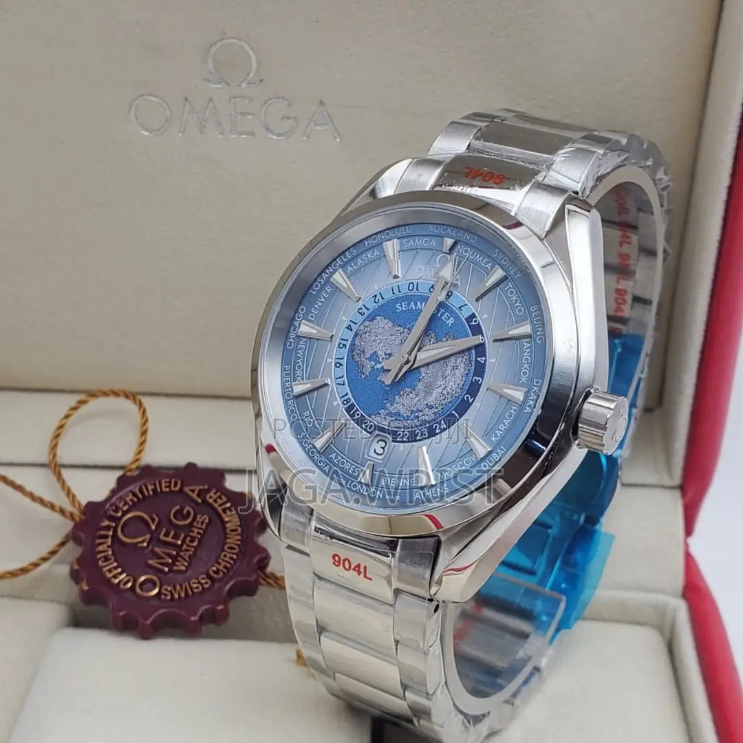 Omega World Map Automatic Engine