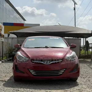 Hyundai Elantra 2016 Red