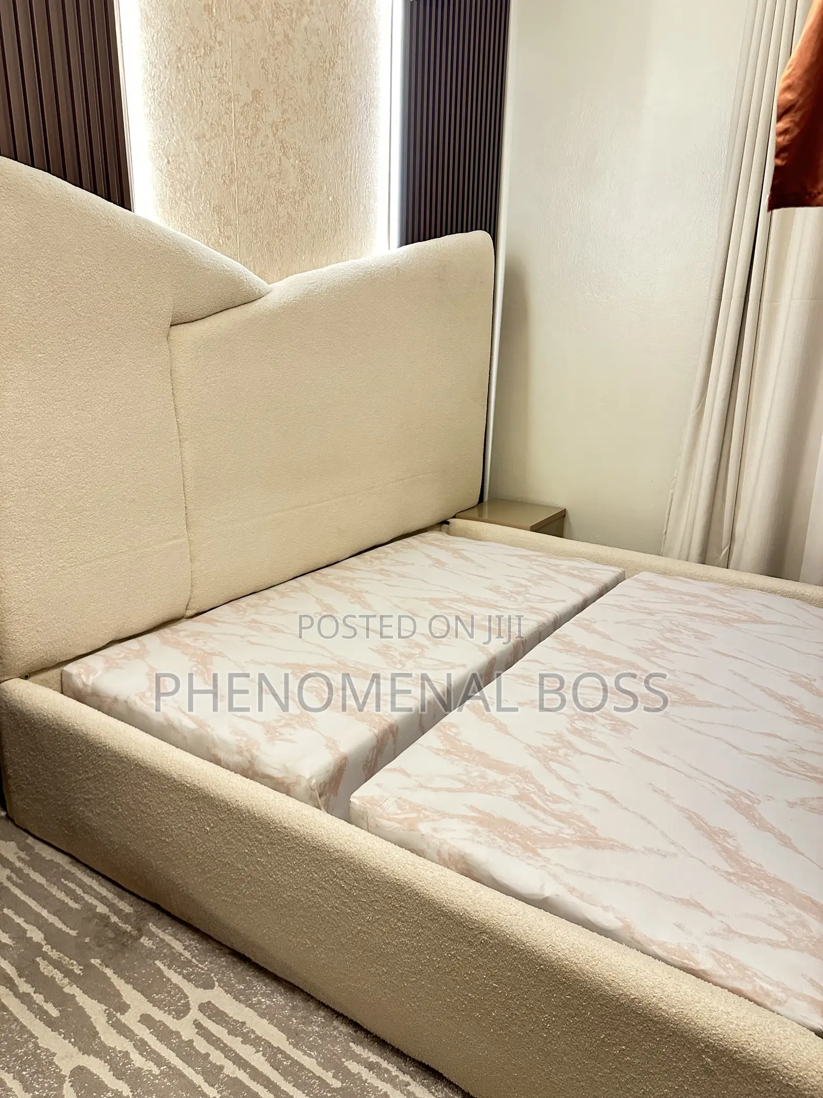 6by6 Luxury Bed Frame