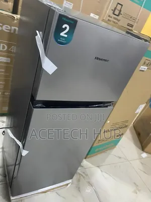 Original Hisense 124l Refrigerator in Carton
