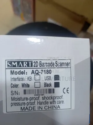 Barcode Scanner Aq 7180