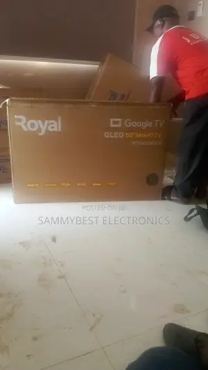 Royal Qled 50 Inches Smart Tv