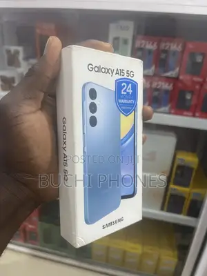 New Samsung Galaxy A15 5G 128 GB Blue