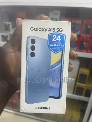 New Samsung Galaxy A15 5G 128 GB Blue