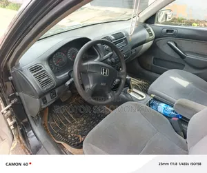 Honda Civic 2002 Black
