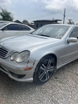 Mercedes-Benz C230 2007 Silver