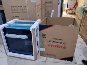 Phima Family-Size Dishwasher With Large Capacity