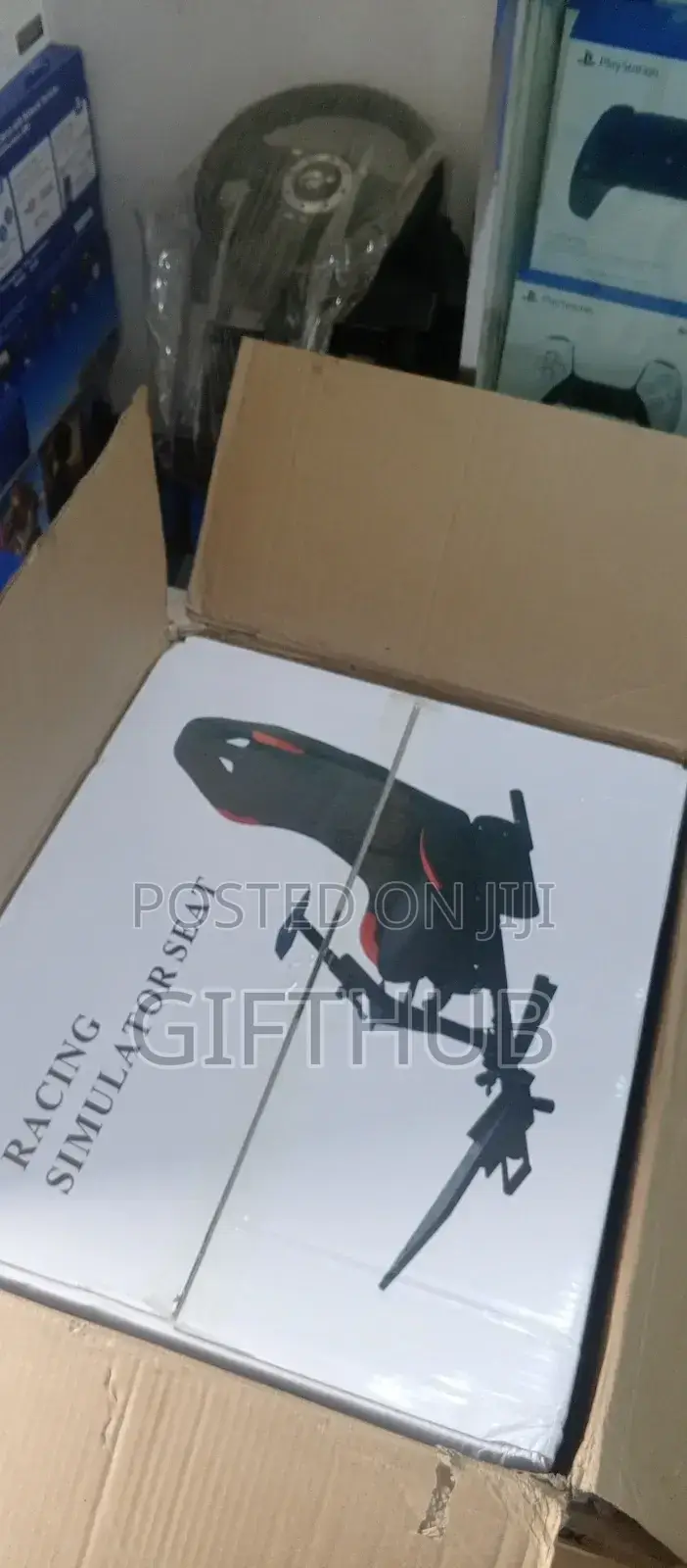 Racing Stimulator Game Seat