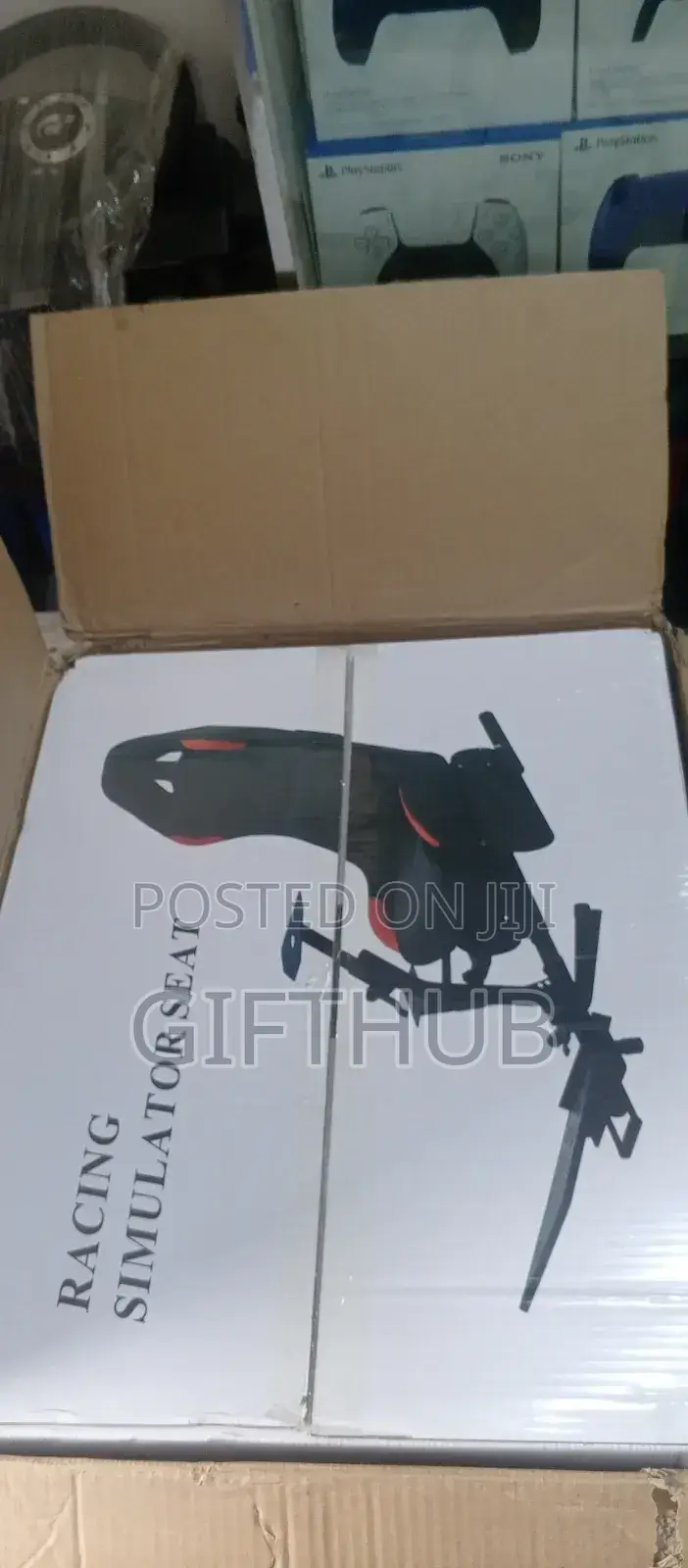 Racing Stimulator Game Seat