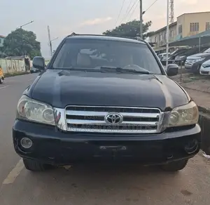 Toyota Highlander Limited V6 2006 Black