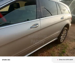 Mercedes-Benz R-Class R 350 4MATIC AWD 2006 Gray