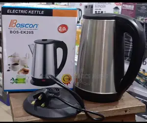 Original Boscon 2ltrs” Electric Kettle. 5yrs Warranty