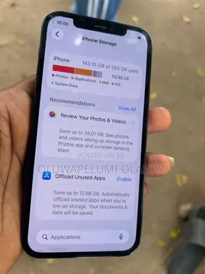 Apple iPhone 12 Pro 256 GB Blue