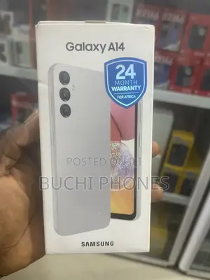 New Samsung Galaxy A14 64 GB Silver