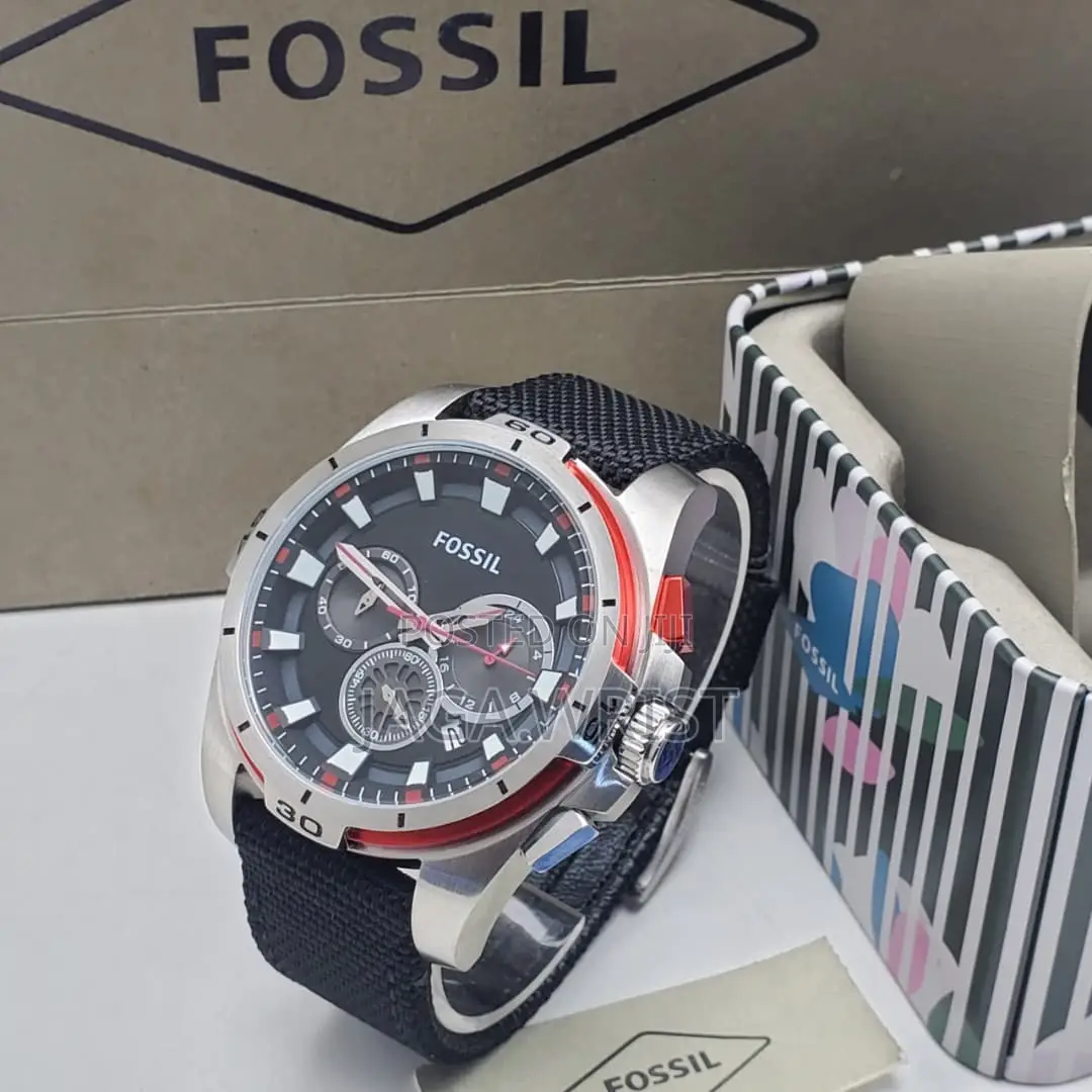 Fossil Clothe Leather