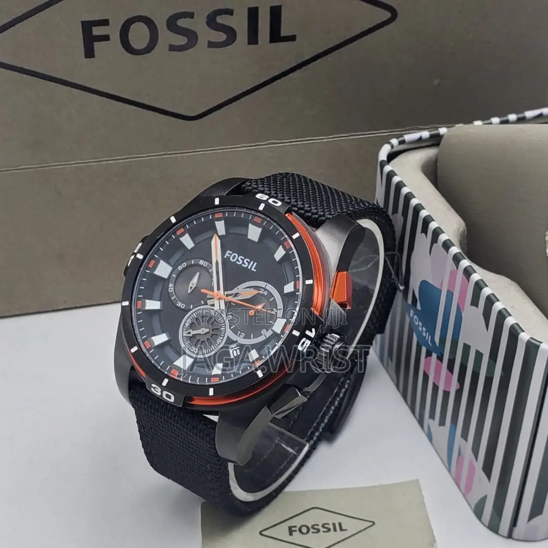 Fossil Clothe Leather