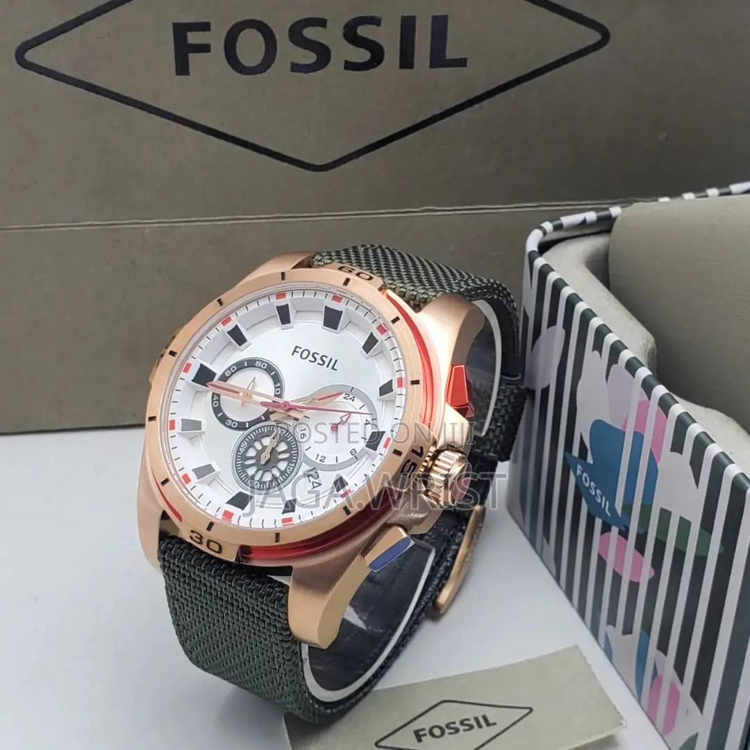 Fossil Clothe Leather