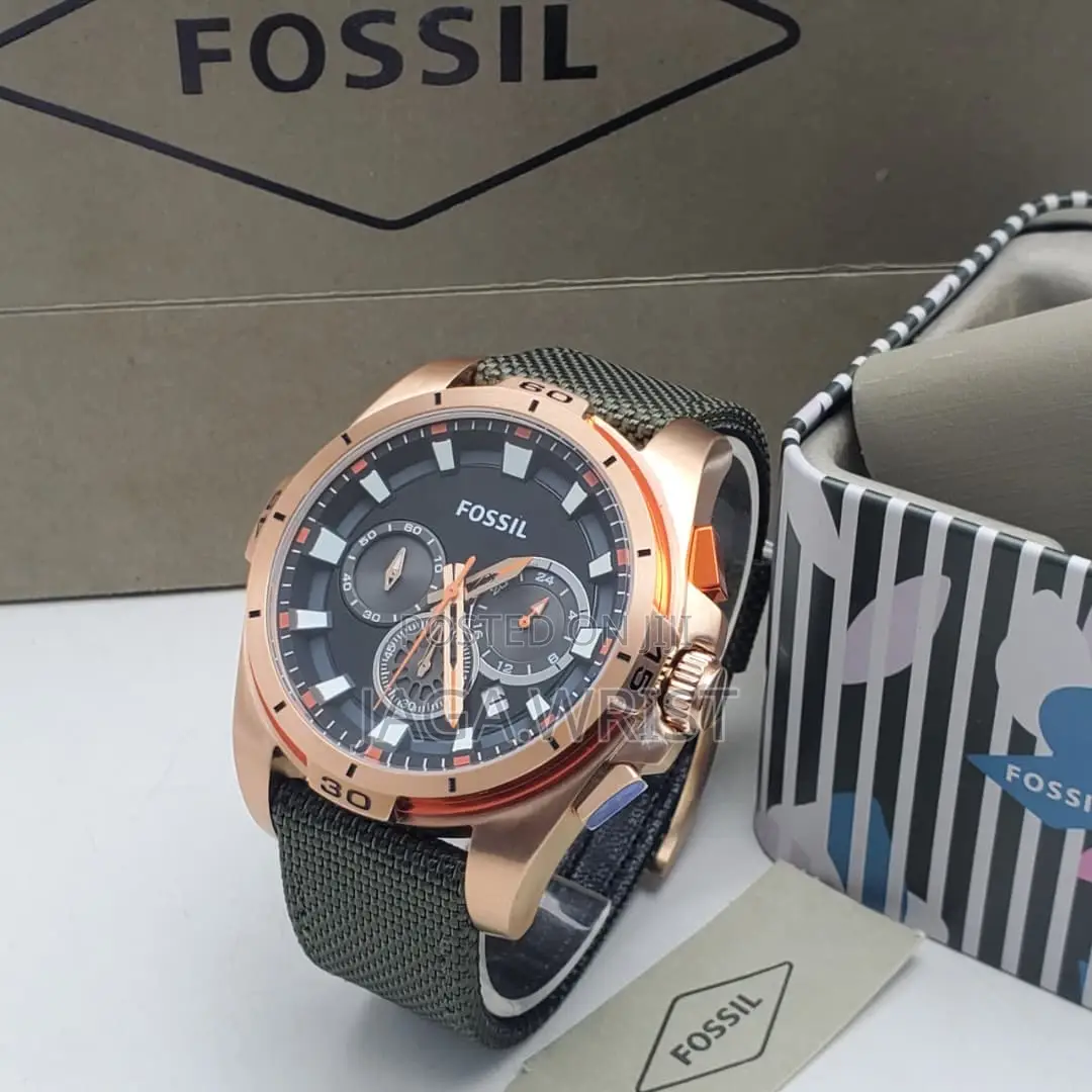 Fossil Clothe Leather