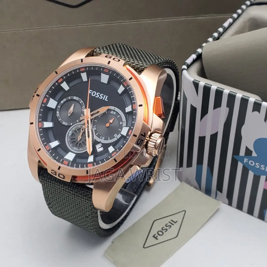 Fossil Clothe Leather