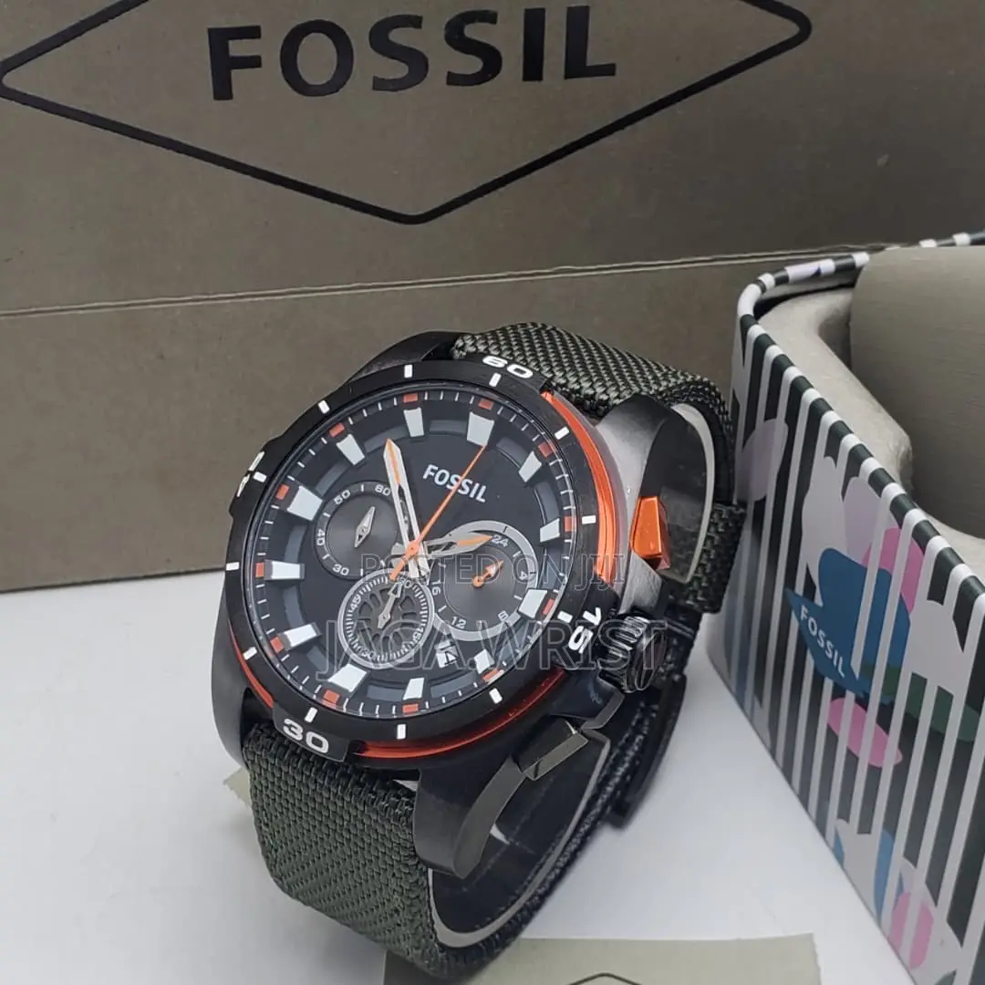 Fossil Clothe Leather