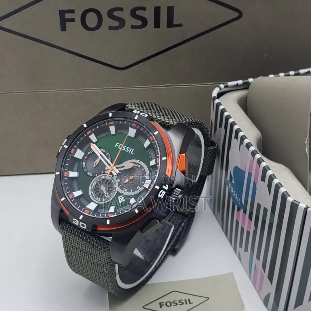 Fossil Clothe Leather