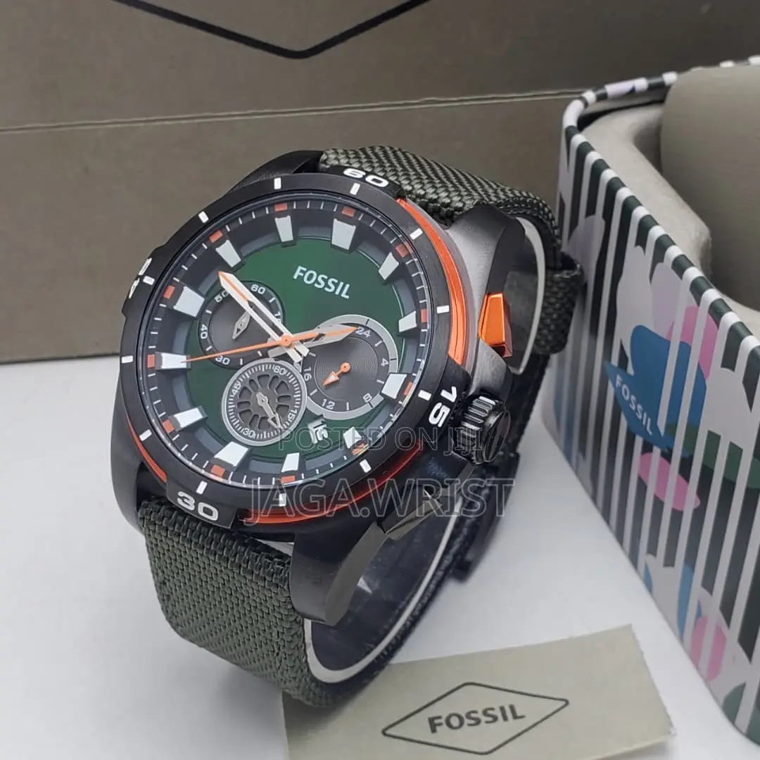 Fossil Clothe Leather