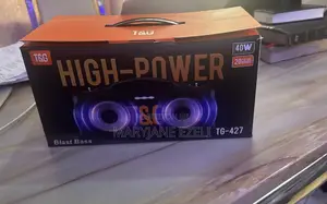 High Power Quality Loudspeaker