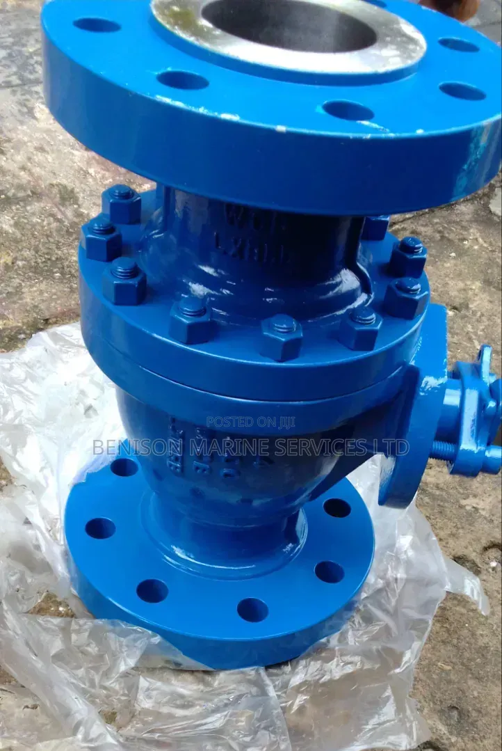 4"X600 Ball Valve
