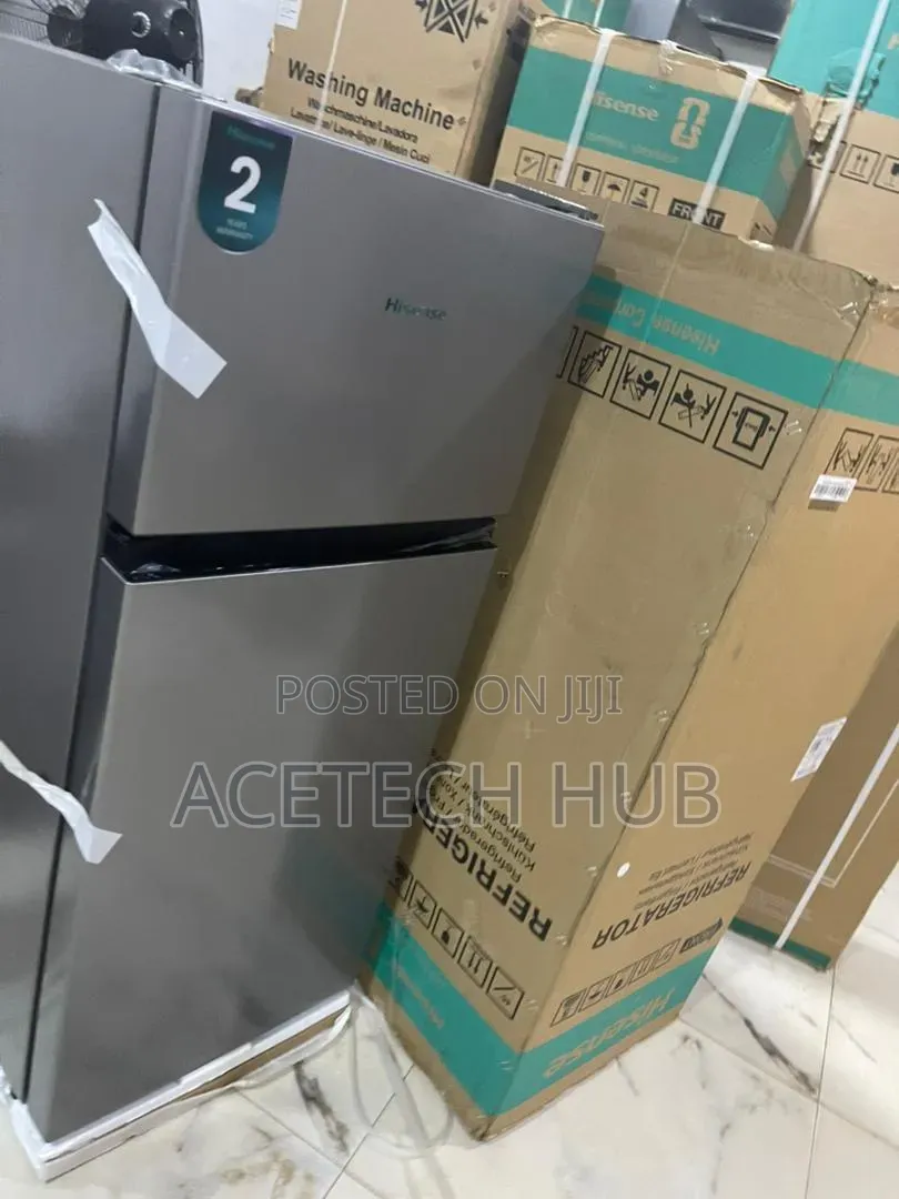 Hisense 124lirers Refrigerator Ready for Immediate Delivery
