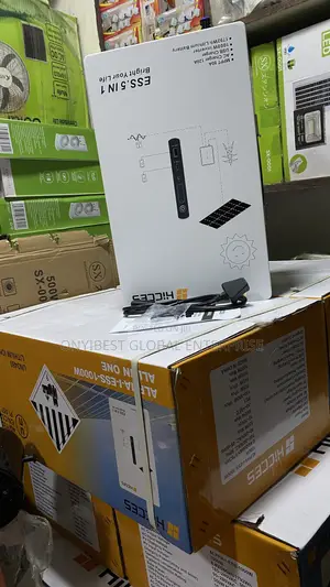 2kwh + 1000w Hicces Alpha Ess Solar Generator With 600w Solar Panel
