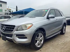 Mercedes-Benz M Class 2014 Silver