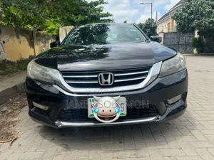 Honda Accord EX-L V-6 4dr Sedan FWD (3.5L 6cyl 6A) 2013 Black