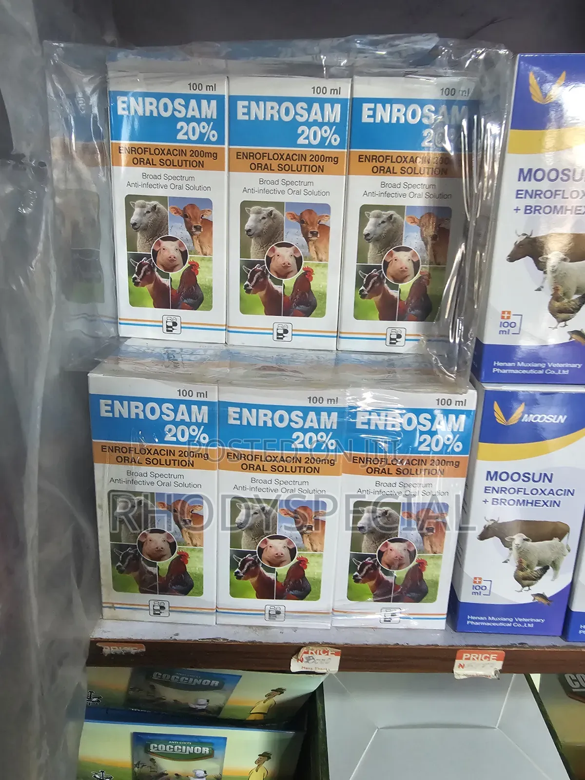 Enrofloxacin 200mg Oral Solution