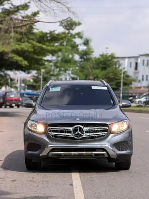 Mercedes-Benz GLC-Class 2016 Silver