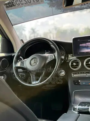 Mercedes-Benz GLC-Class 2016 Silver