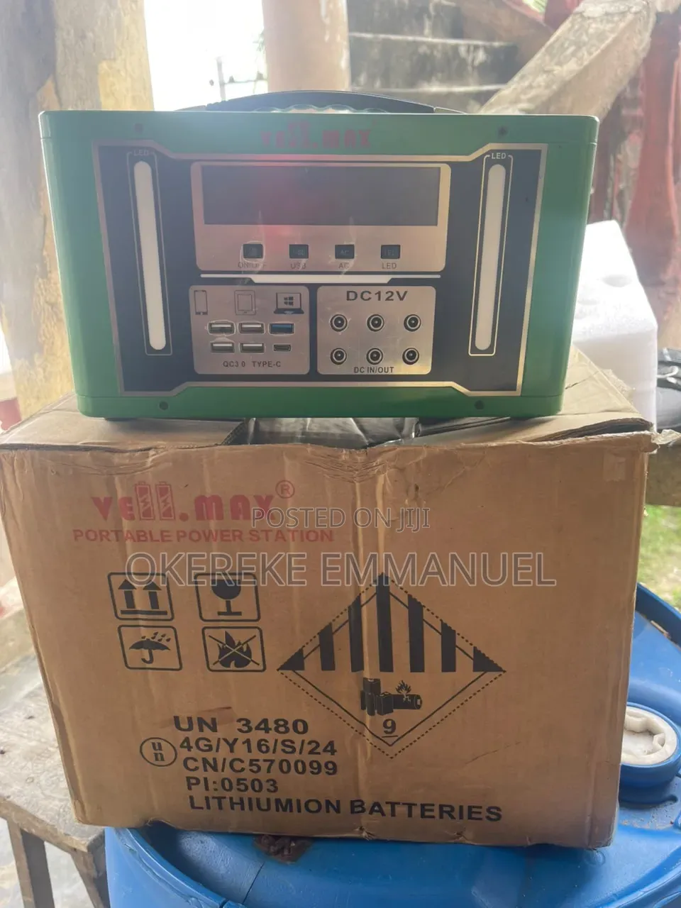 Vell Max Solar Gen 650 Watts for Sale.