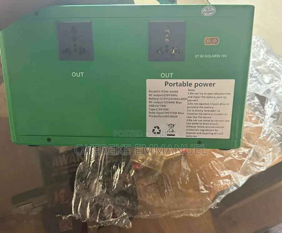 Vell Max Solar Gen 650 Watts for Sale.