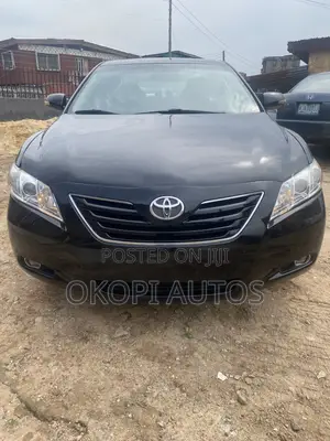 Toyota Camry 2008 Black