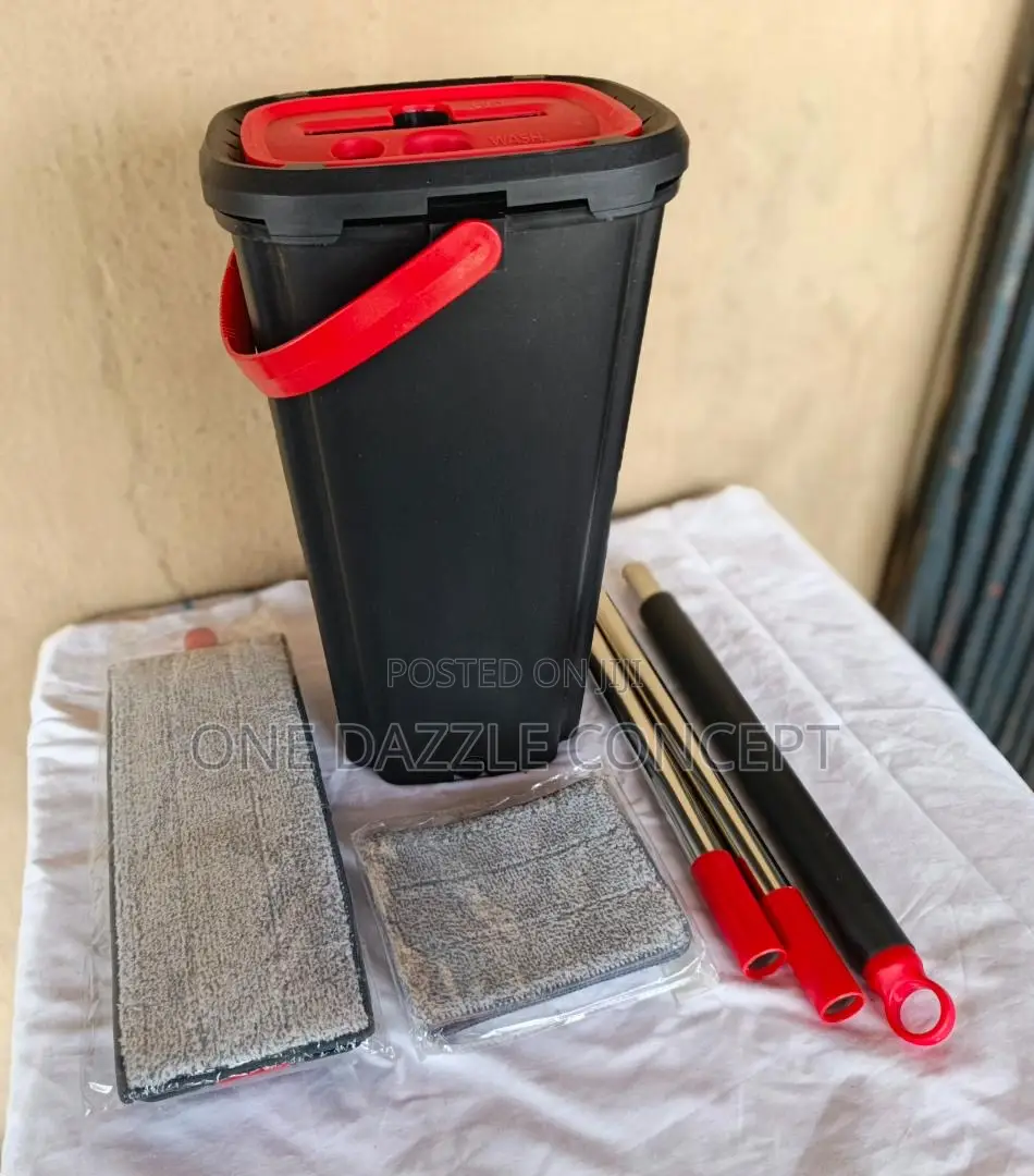 Scratch Mop With Bucket