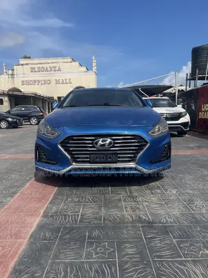Hyundai Sonata Limited 2018 Blue