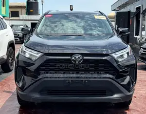 Toyota RAV4 2023 Black