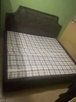 7x6 Padded Upholstery Bed Frame