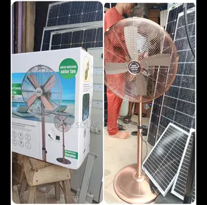 Solar Rechargeable Fan