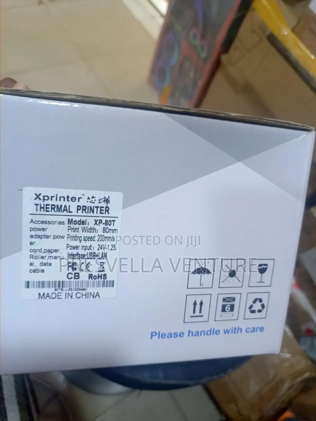 Xprinter Xp 80t Thermal Printer 80mm