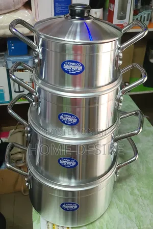 Aluminum Pot