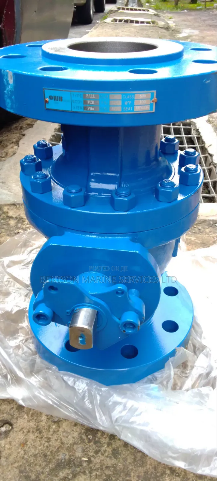 4"X600 Ball Valve