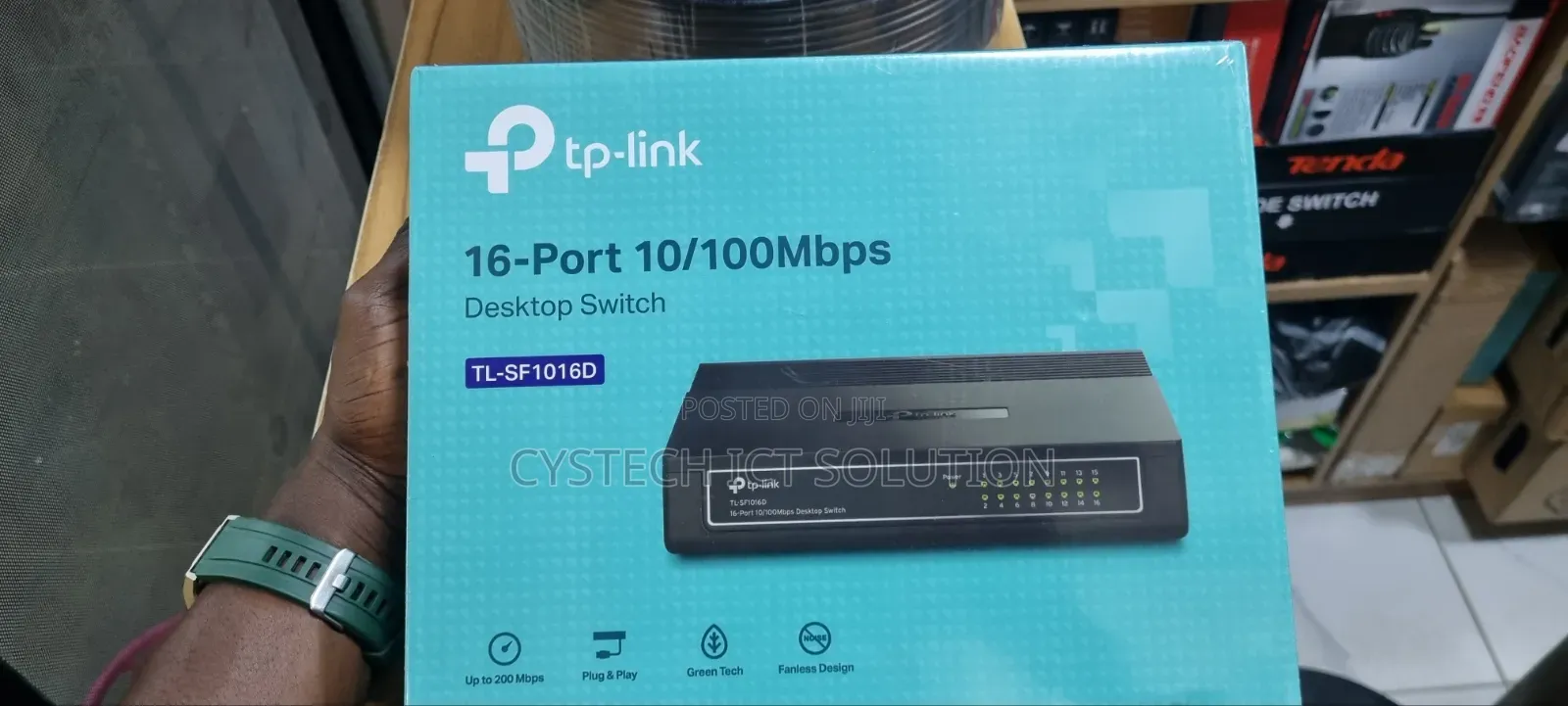 Tp Link 16port Switch